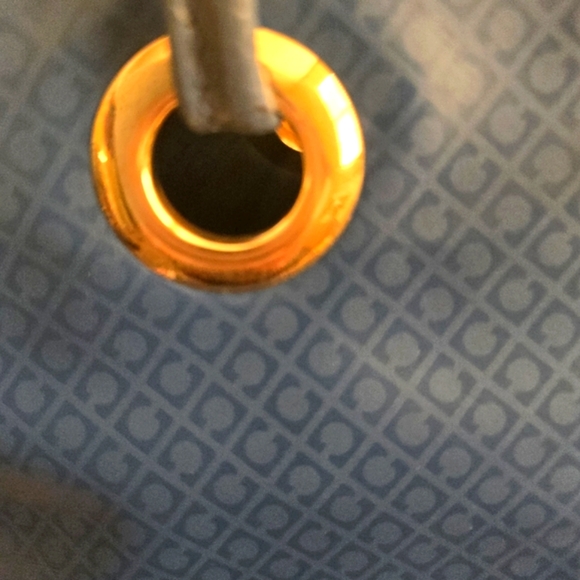 🦄Giveaway! 🦄GGheradini Italy blue bag AUTHENTIC  so SOFT! Shoulder bag - Picture 5 of 8